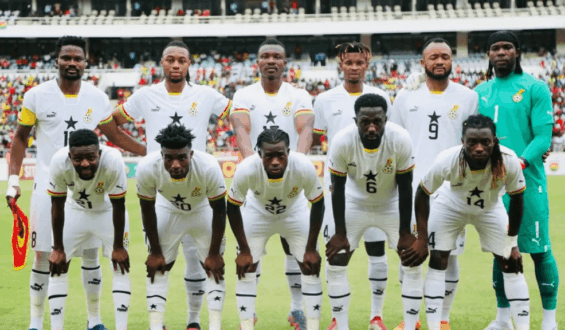 Predicted Black Stars lineup to face Nigeria in Unity Cup game