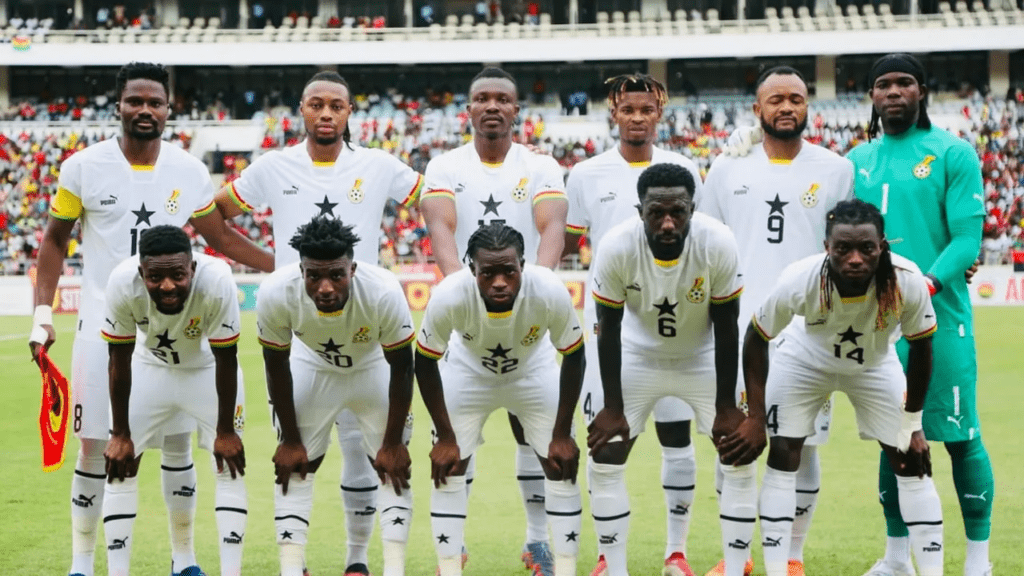 Predicted Black Stars lineup to face Nigeria in Unity Cup game