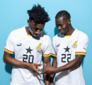 Mohammed Kudus and Kamaldeen Sulemana Visit Black Stars in camp