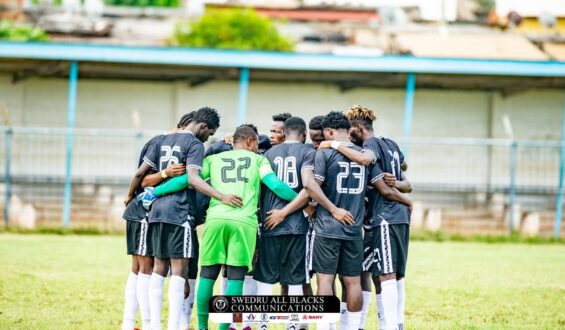 Swedru All Blacks gain GPL promotion after 16 years exit.