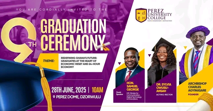 Perez University College to Celebrate 9th Graduation Ceremony Under Bold National theme
