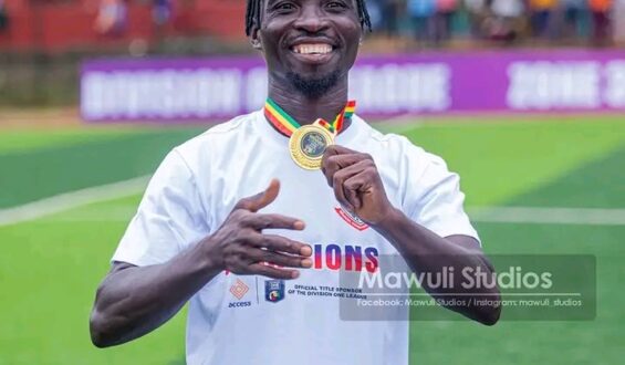 Kwadwo Asiedu secures Ghana Premier League qualification with Hohoe United