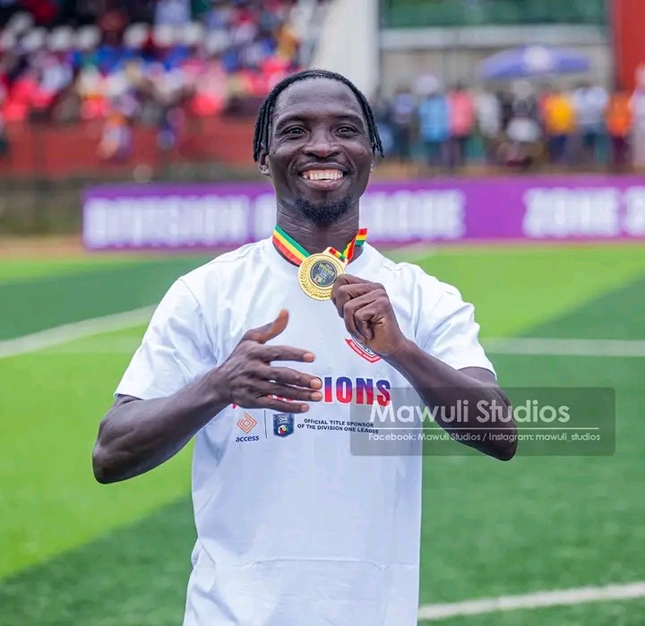 Kwadwo Asiedu secures Ghana Premier League qualification with Hohoe United
