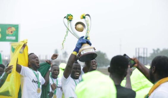 Bibiani Goldstars officially crowned Champions of 2024/25 Ghana Premier League