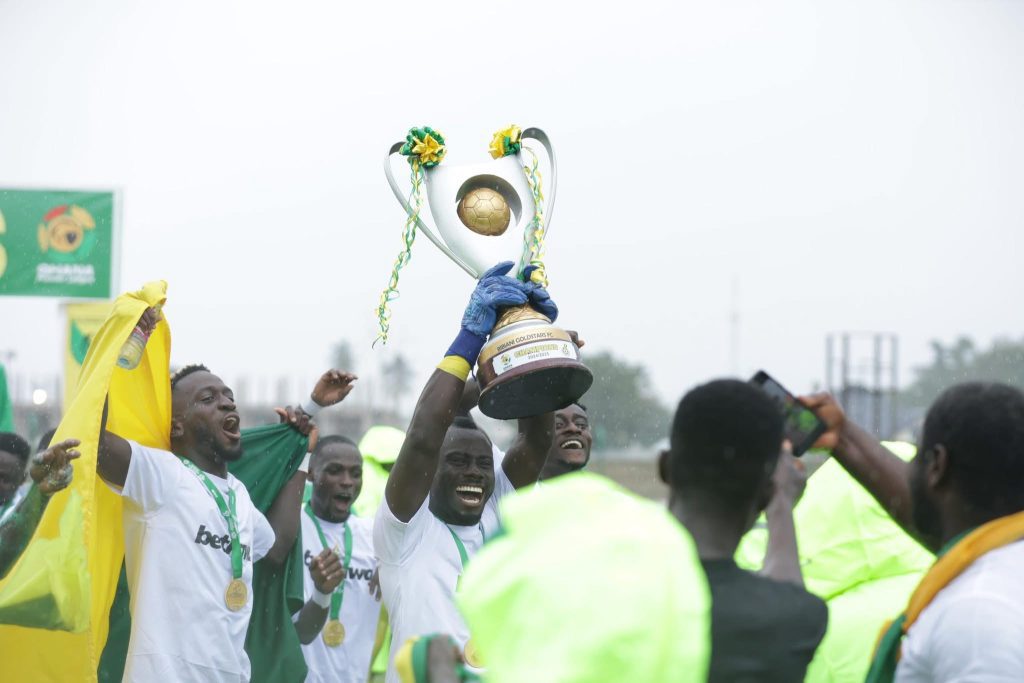 Bibiani Goldstars officially crowned Champions of 2024/25 Ghana Premier League