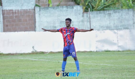 Legon Cities midfielder Albert Yeboah set to join Hearts of Oak