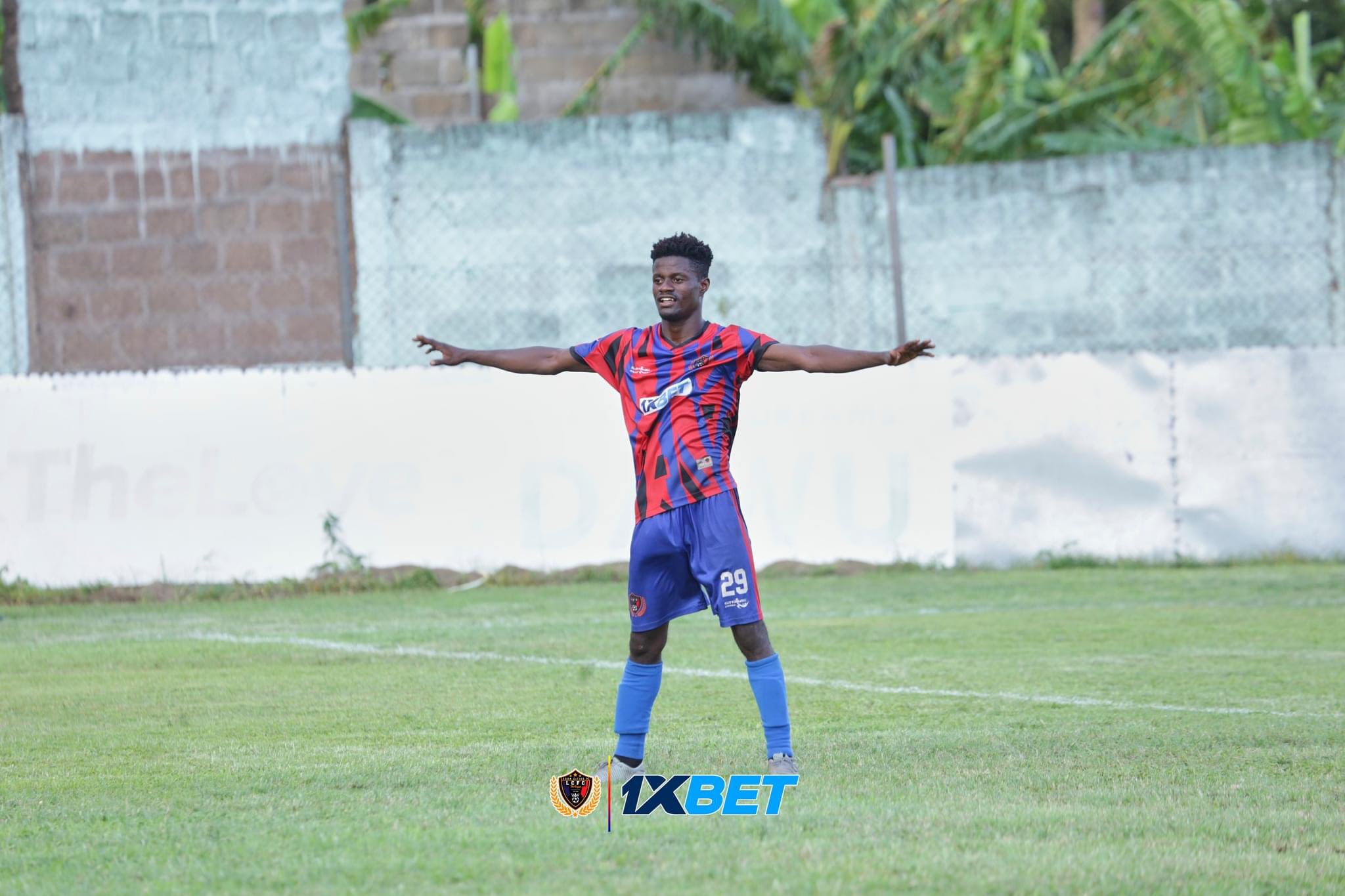 Legon Cities midfielder Albert Yeboah set to join Hearts of Oak