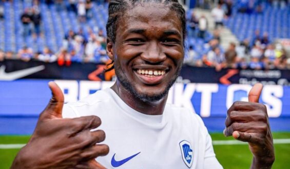 20-year-old Christopher Bonsu Baah set to join Saudi Club Al-Qadisiya