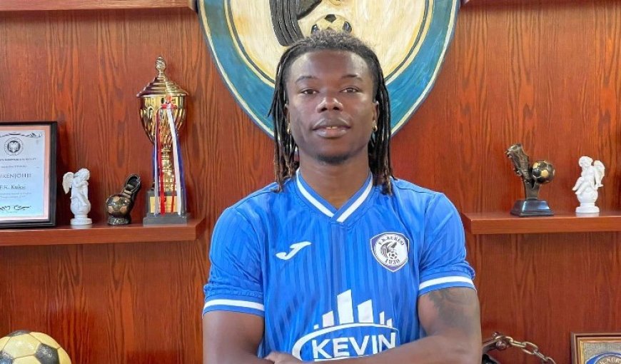 Asante Kotoko complete signing of free agent player Johnson Oppong Owusu