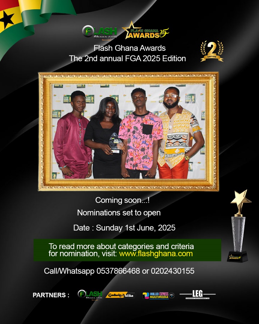 Voting Ongoing! Flash Ghana Awards 2025