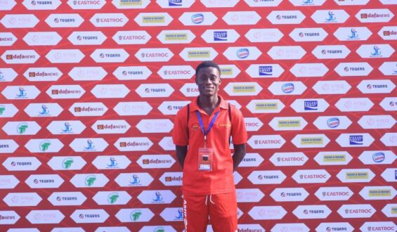 Sylvester Oko Nortey- The young Ghanaian Making Waves in Teqball