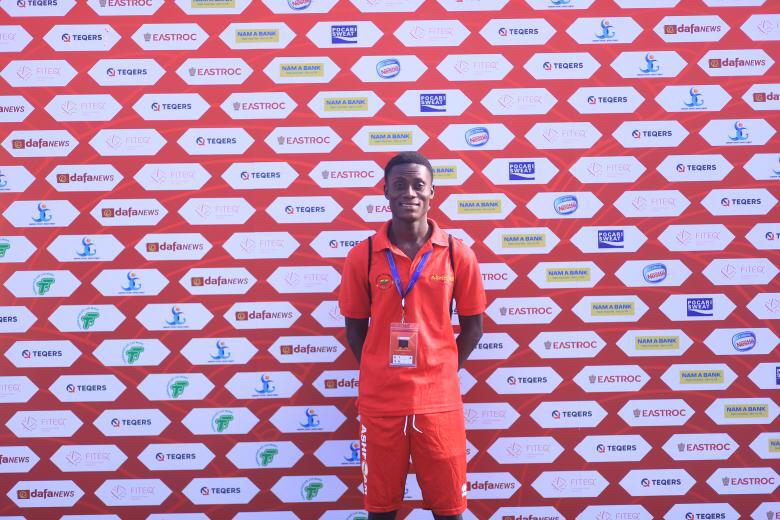 Sylvester Oko Nortey- The young Ghanaian Making Waves in Teqball