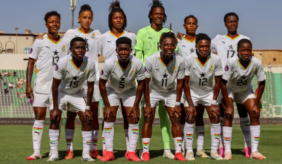 Ghana lose to South Africa in WAFCON 2024 Group C opener