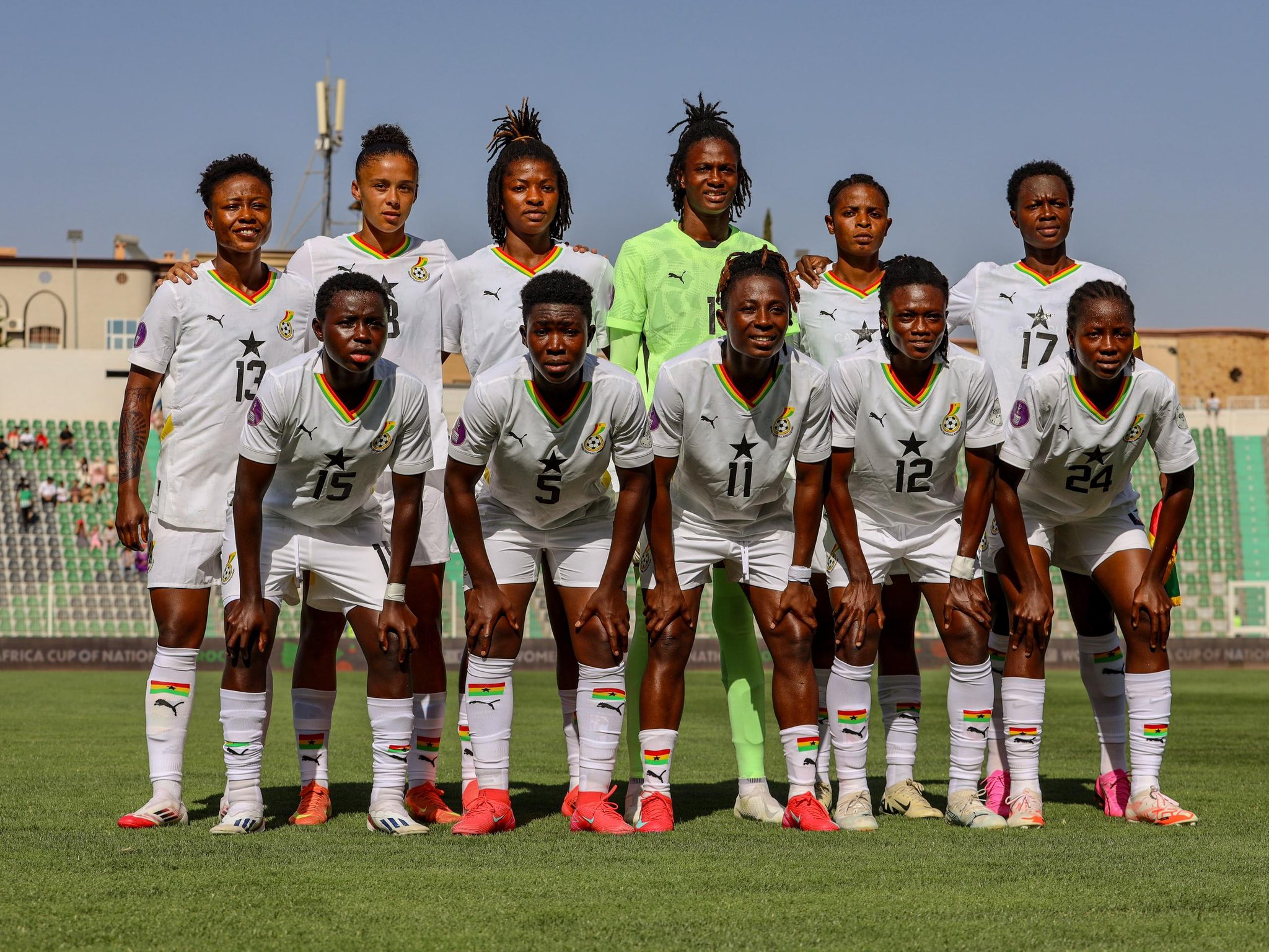 Ghana lose to South Africa in WAFCON 2024 Group C opener