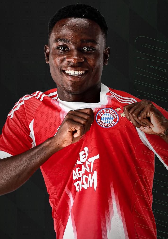 Ghanaian defender Felix Amofa impresses Bayern Munich in pre-season games.