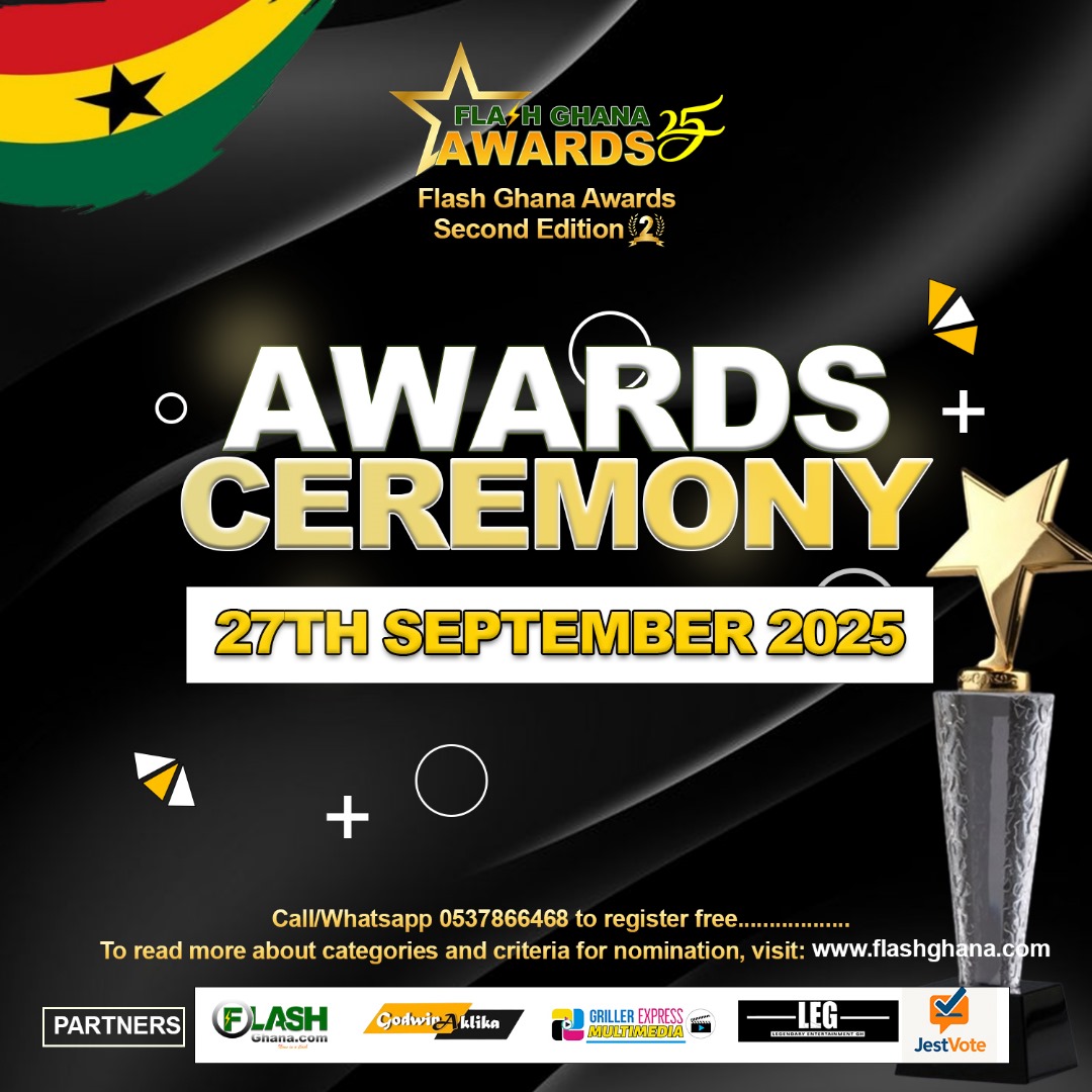 Flash Ghana Awards Scheduled for 27th September