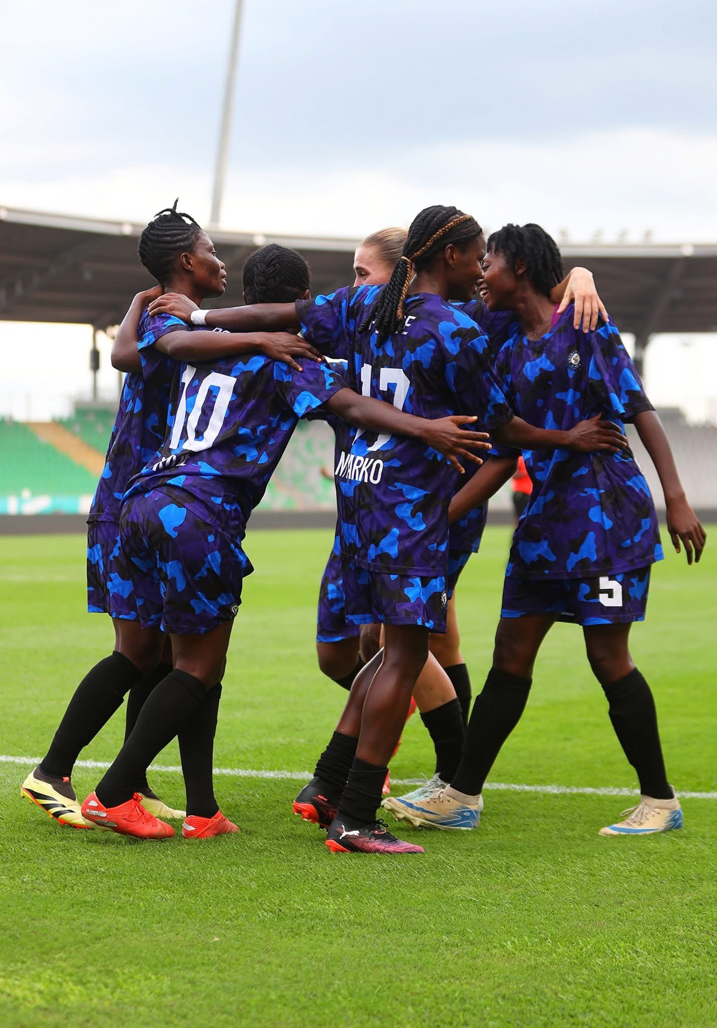 Police Ladies book semi-final spot after win over ASKO in Champions League qualifiers