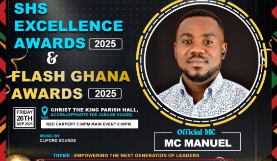 Stars of the Night: MCs & Artistes Set for SHS and Flash Ghana Awards