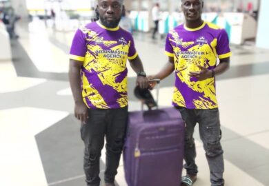 Edward Osei Agyei lands deal with Brain Master Academy in UAE