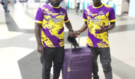 Edward Osei Agyei lands deal with Brain Master Academy in UAE