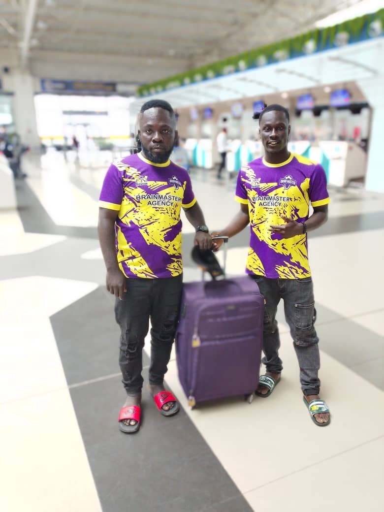 Edward Osei Agyei lands deal with Brain Master Academy in UAE