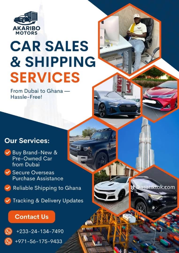 All insight into Akaribo Car Sales and Shipping services